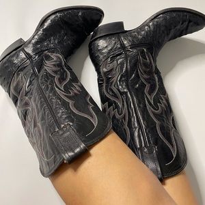 Nocona Vintage Cowboy Boots Men